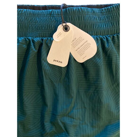 NWT prAna Peak to Pavement Skort Women's Sz Large Forest Green - Picture 3 of 8